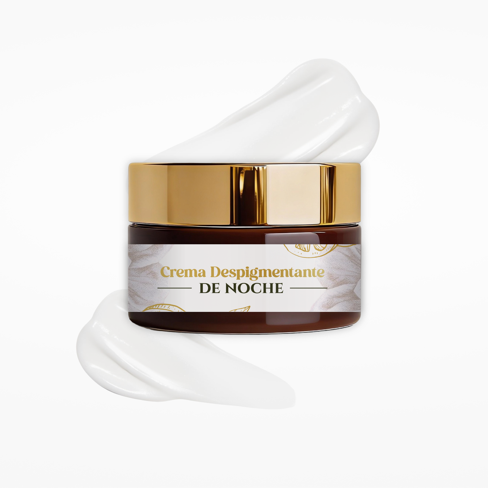 Crema facial despigmentante de noche